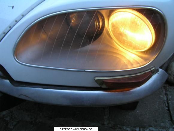astazi am lucrat la instalatia electrica. fotografii cu pozitia si cu faza scurta 1972 citroen ds 21