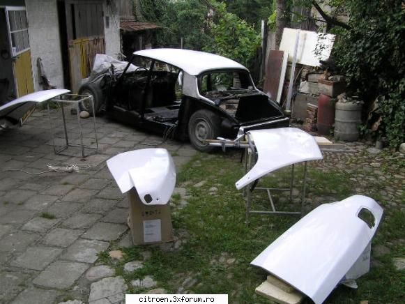 1972 Citroen DS 21 - astazi am adus toate elementele acasa. am si - ID/DS