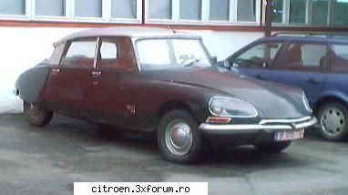 1972 Citroen DS 21 - iar acum, o retrospectiva. masina cum arata ea - ID/DS