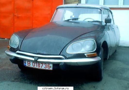 1972 Citroen DS 21 - citroends21 - ID/DS