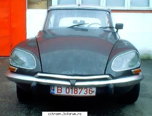 1972 Citroen DS 21 - citroends21 - ID/DS