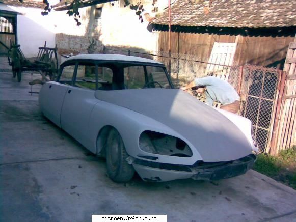 1972 Citroen DS 21 - apoi dat in spritz-chit - ID/DS