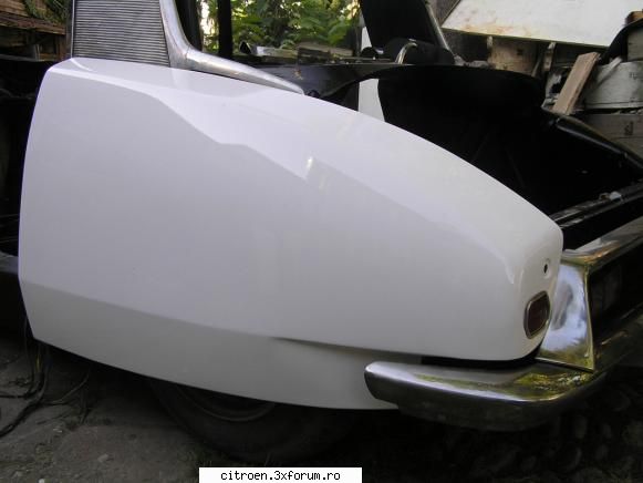 1972 Citroen DS 21 - sa revenim in prezent, am montat provizoriu - ID/DS
