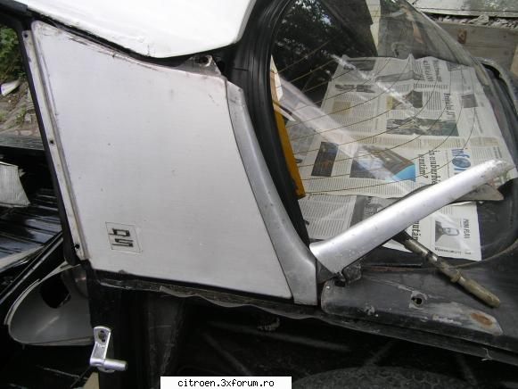 1972 Citroen DS 21 - zi foarte mare astazi. am achizitionat multe - ID/DS