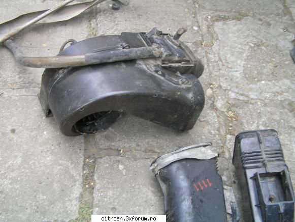 1972 Citroen DS 21 - un blower cu tot cu radiatorul de incalzire - ID/DS