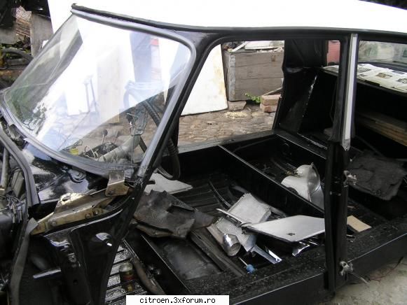 1972 Citroen DS 21 - parbrizul montat, chederele date cu glicerina - ID/DS