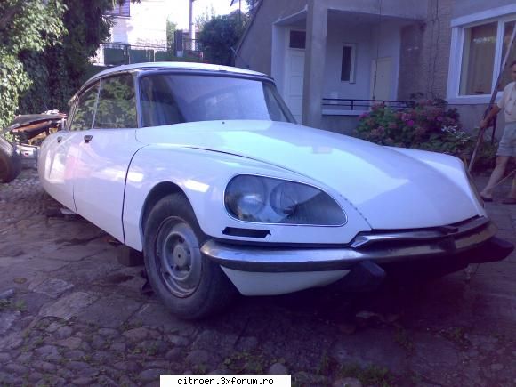 1972 Citroen DS 21 - progresam incet, incetisor - ID/DS
