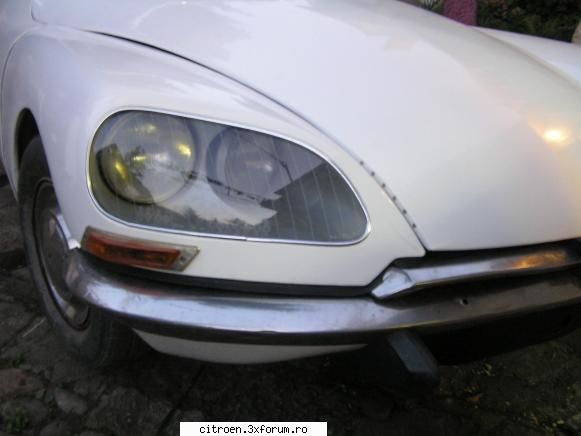 1972 Citroen DS 21 - totusi, am mai facut cateva fotografii azi - ID/DS