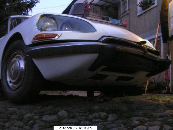 1972 Citroen DS 21 - iata de ce ds-ului i se mai spune si rechin - ID/DS