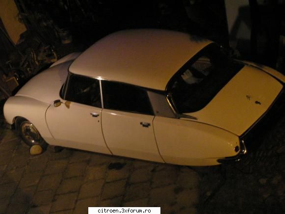 1972 Citroen DS 21 - in asteptarea zilei de maine - ID/DS