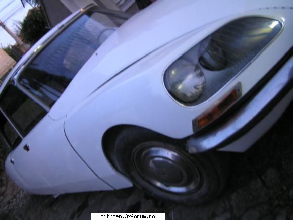 1972 Citroen DS 21 - o poza putin artistica - ID/DS