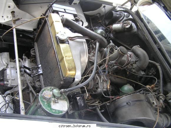 1972 Citroen DS 21 - din unghiul asta se vede putin mai bine - ID/DS