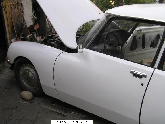 1972 Citroen DS 21 - se lucreaza la masina - ID/DS