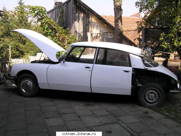 1972 Citroen DS 21 - ne ridicam, intram in garaj.suntem tot mai - ID/DS