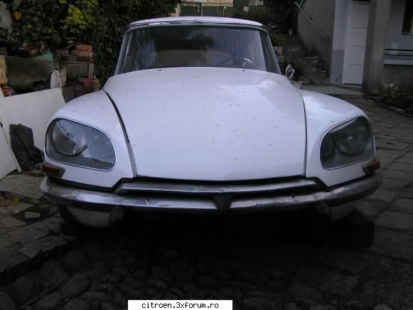 1972 Citroen DS 21 - muncim, progresam - ID/DS