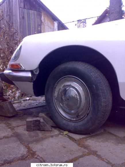 1972 Citroen DS 21 - ne ridicam, BINE aici masina e pe pozitia maxima - ID/DS