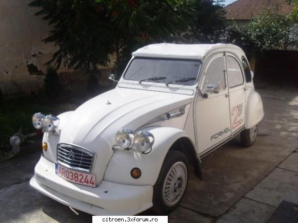 2 CV - trimite un E-mail - 2CV