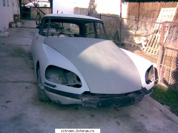 Citroen DS 21, 1972 - citroends21 - MASINA MEA