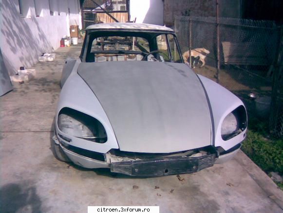 Citroen DS 21, 1972 - citroends21 - MASINA MEA