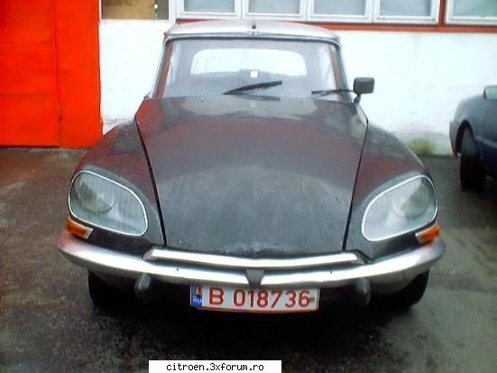 Citroen DS 21, 1972 - citroends21 - MASINA MEA