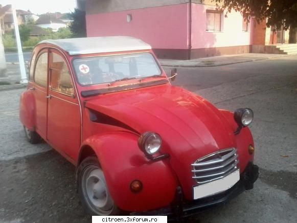 Vand Citroen 2CV Charleston - Vand Citroen 2CV Charlestone in stare - 2CV