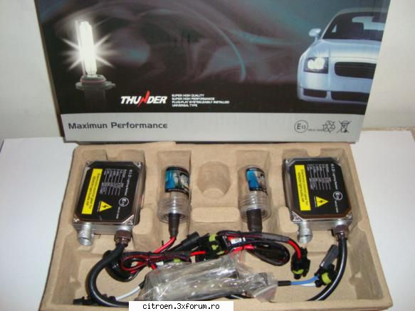 Vand Kit Xenon - Kit Xenon Thunder H1,H3,H7,H11,9005,9006,H27 - VANZARI/CUMPARARI PIESE