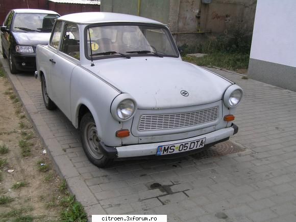 trabi mai 1990 - recenta achizitie - MASINA MEA